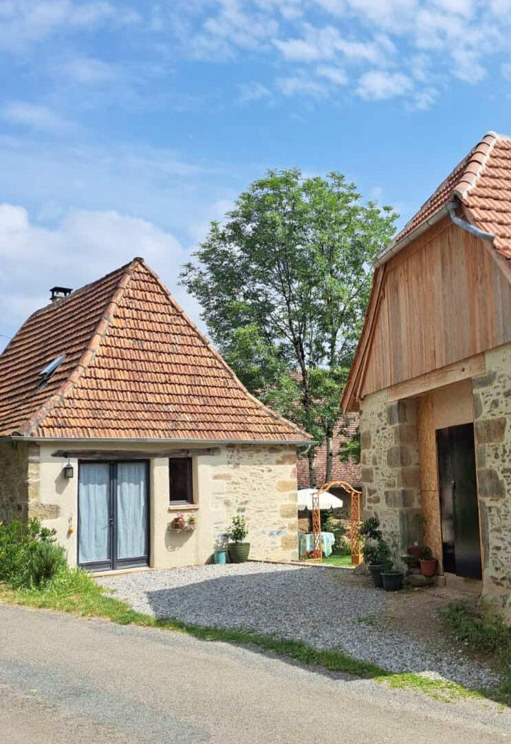 La situation de la maison.